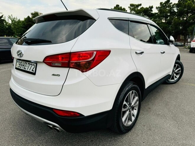 Hyundai Santa Fe 2015, 100,000 km - 2.4 l - Bakı