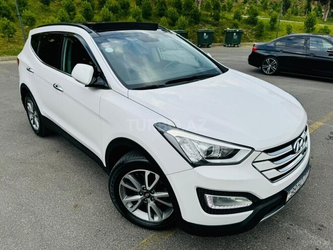 Hyundai Santa Fe 2015, 100,000 km - 2.4 l - Bakı