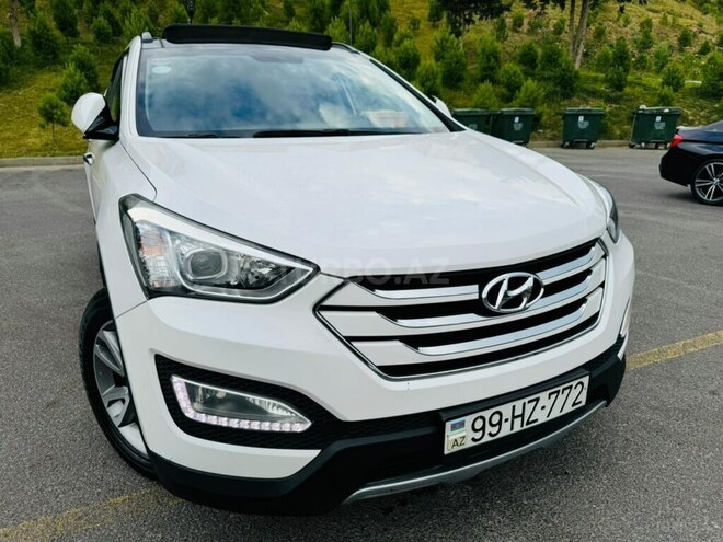 Hyundai Santa Fe 2015, 100,000 km - 2.4 l - Bakı