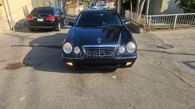 Mercedes E 270 2000, 471,000 km - 2.7 l - Bakı