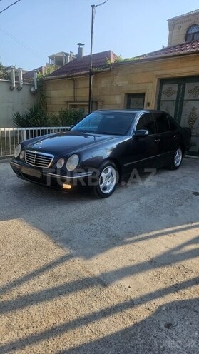 Mercedes E 270 2000, 471,000 km - 2.7 l - Bakı