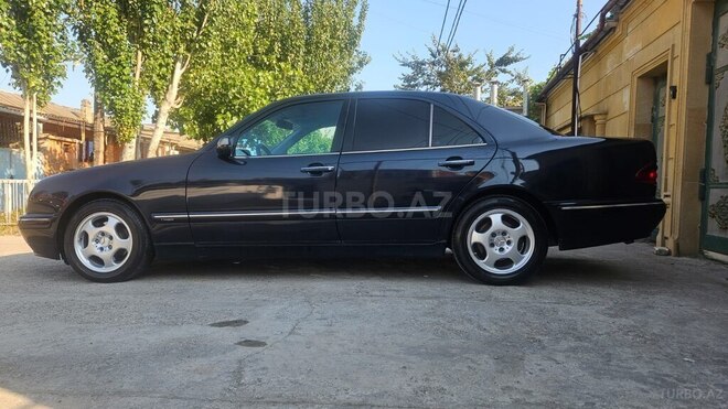 Mercedes E 270 2000, 471,000 km - 2.7 l - Bakı