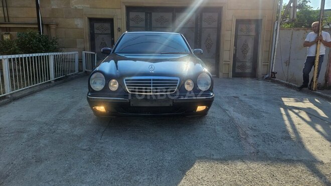 Mercedes E 270 2000, 471,000 km - 2.7 l - Bakı