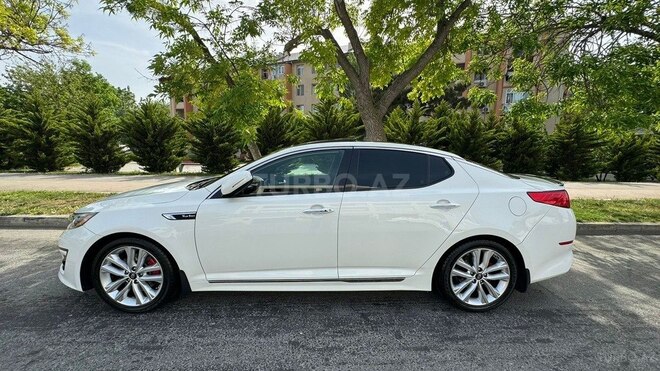 Kia Optima 2014, 235,286 km - 2.0 l - Şəmkir
