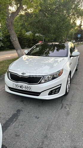 Kia Optima 2014, 235,286 km - 2.0 l - Şəmkir