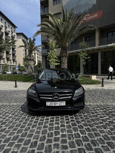 Mercedes C 300 2015, 107,826 km - 2.0 l - Bakı