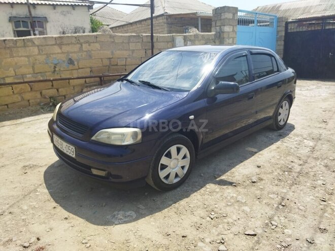 Opel Astra 1998, 401,100 km - 1.6 l - Sumqayıt