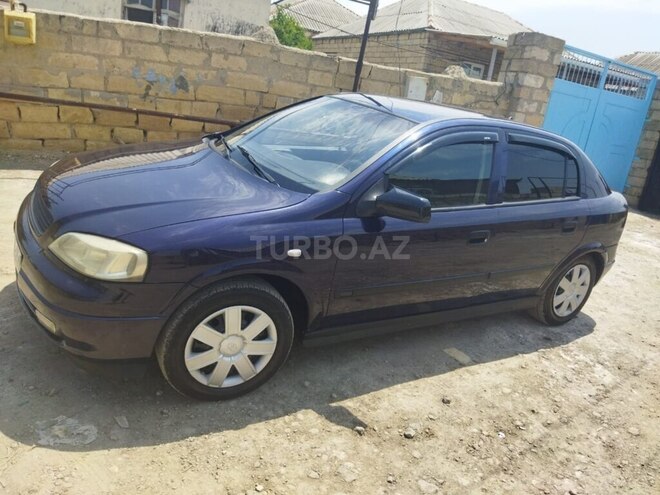 Opel Astra 1998, 401,100 km - 1.6 l - Sumqayıt