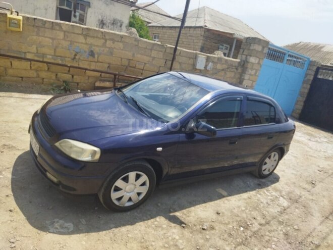 Opel Astra 1998, 401,100 km - 1.6 l - Sumqayıt