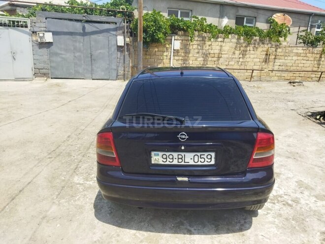 Opel Astra 1998, 401,100 km - 1.6 l - Sumqayıt