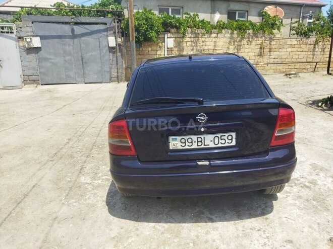 Opel Astra 1998, 401,100 km - 1.6 l - Sumqayıt