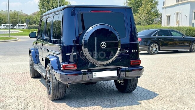 Mercedes G 63 AMG 2019, 95,000 km - 4.0 л - Bakı