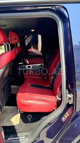 Mercedes G 63 AMG 2019, 95,000 km - 4.0 л - Bakı