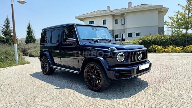 Mercedes G 63 AMG 2019, 95,000 km - 4.0 л - Bakı