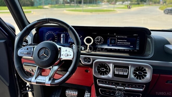 Mercedes G 63 AMG 2019, 95,000 km - 4.0 л - Bakı
