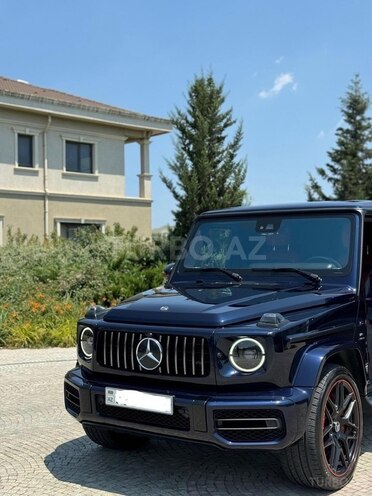 Mercedes G 63 AMG 2019, 95,000 km - 4.0 л - Bakı
