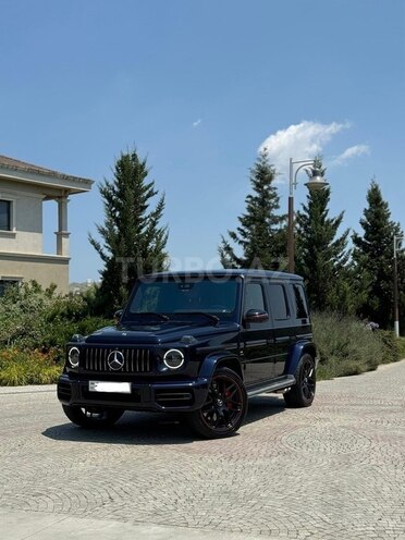 Mercedes G 63 AMG 2019, 95,000 km - 4.0 л - Bakı