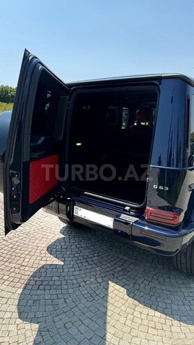 Mercedes G 63 AMG 2019, 95,000 km - 4.0 л - Bakı