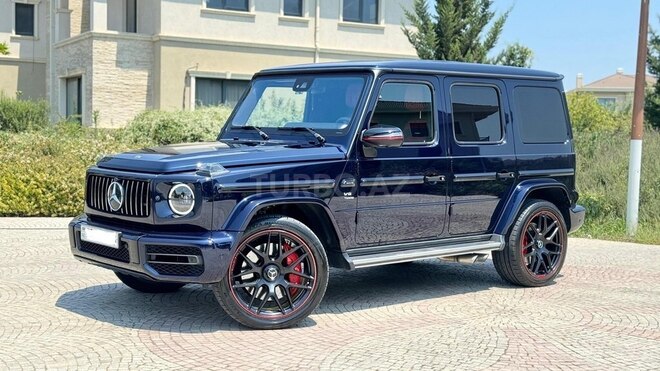 Mercedes G 63 AMG 2019, 95,000 km - 4.0 л - Bakı