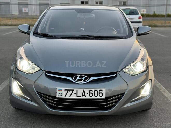 Hyundai Elantra 2015, 178,000 km - 1.8 l - Bakı