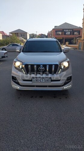 Toyota Land Cruiser Prado 2014, 150,491 km - 2.7 l - Bakı