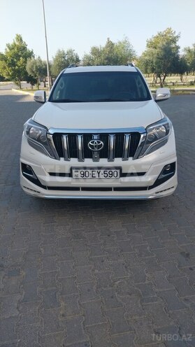 Toyota Land Cruiser Prado 2014, 150,491 km - 2.7 l - Bakı