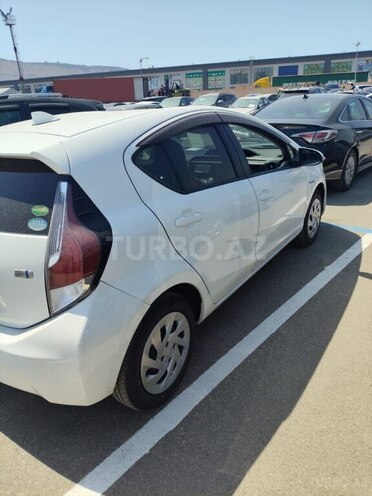 Toyota Aqua 2017, 65,000 km - 1.5 l - Bakı