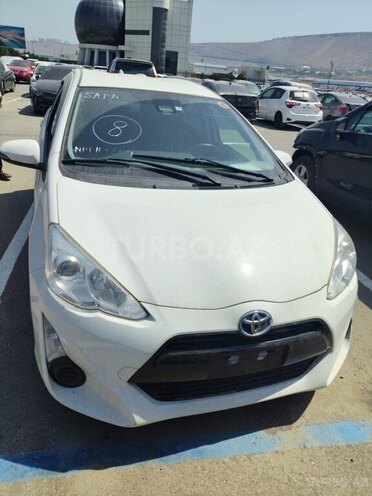 Toyota Aqua 2017, 65,000 km - 1.5 l - Bakı
