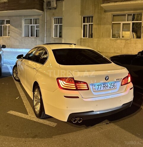 BMW 520 2014, 87,000 km - 2.0 l - Bakı
