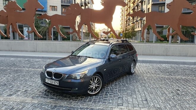 BMW 520 2008, 230,000 km - 2.0 l - Bakı