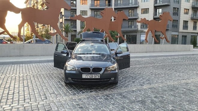 BMW 520 2008, 230,000 km - 2.0 l - Bakı