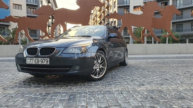 BMW 520 2008, 230,000 km - 2.0 l - Bakı