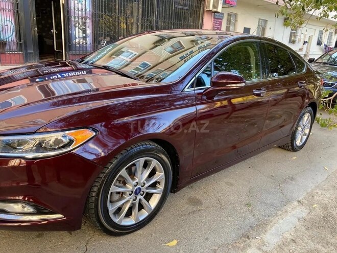 Ford Fusion (North America) 2016, 155,000 km - 1.5 l - Bakı