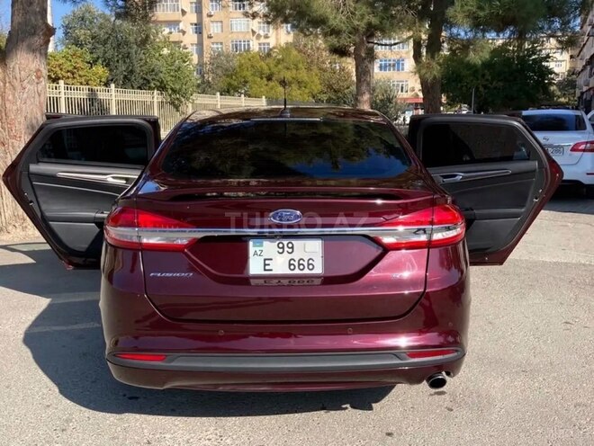Ford Fusion (North America) 2016, 155,000 km - 1.5 l - Bakı