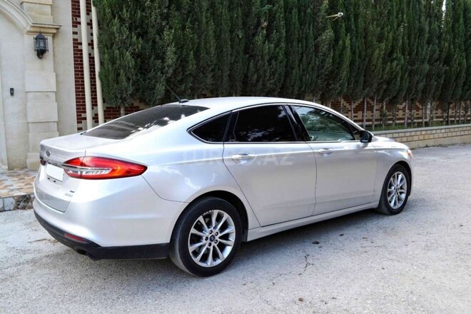 Ford Fusion 2017, 186,000 km - 1.5 l - Şabran