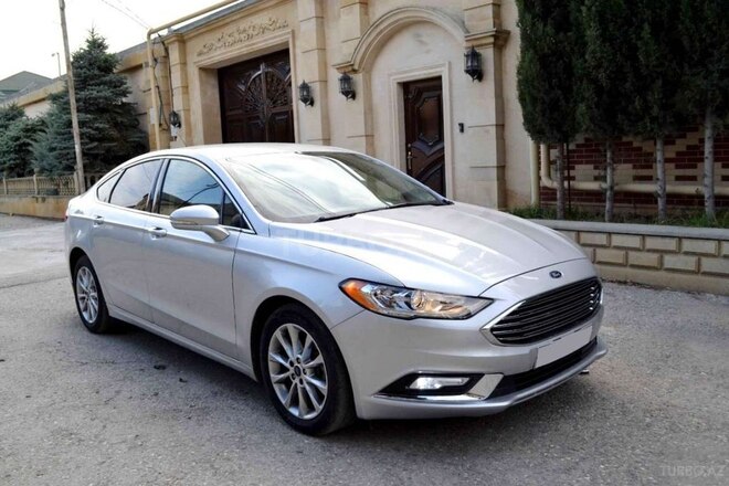 Ford Fusion 2017, 186,000 km - 1.5 l - Şabran