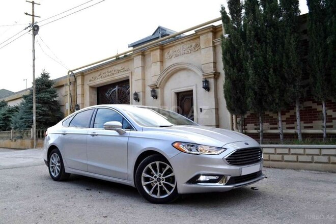 Ford Fusion 2017, 186,000 km - 1.5 l - Şabran