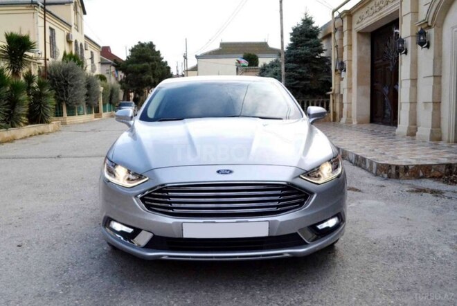 Ford Fusion 2017, 186,000 km - 1.5 l - Şabran
