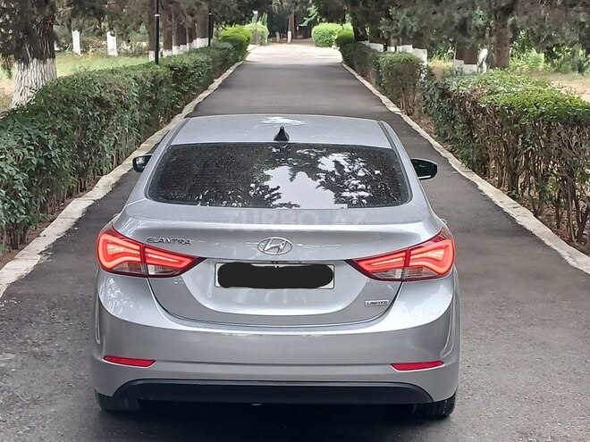 Hyundai Elantra 2015, 119,000 km - 1.8 l - Bakı