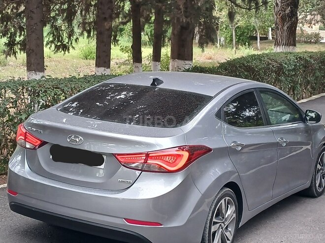 Hyundai Elantra 2015, 119,000 km - 1.8 l - Bakı
