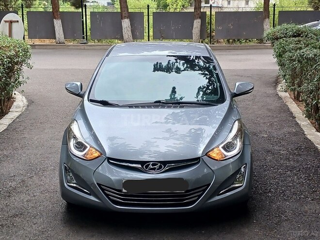 Hyundai Elantra 2015, 119,000 km - 1.8 l - Bakı