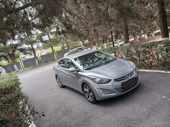 Hyundai Elantra 2015, 119,000 km - 1.8 l - Bakı