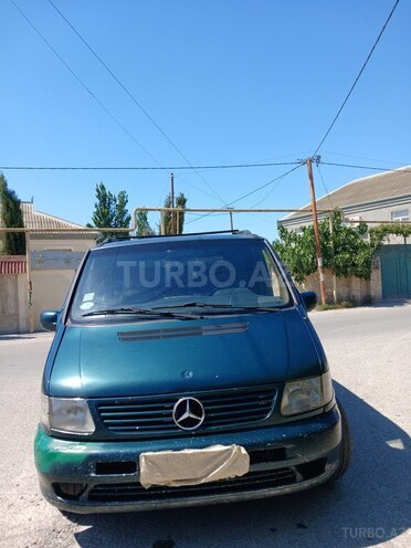 Mercedes Vito 2001, 666,660 km - 2.2 l - Bakı
