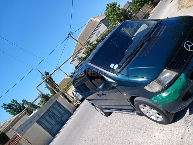 Mercedes Vito 2001, 666,660 km - 2.2 l - Bakı