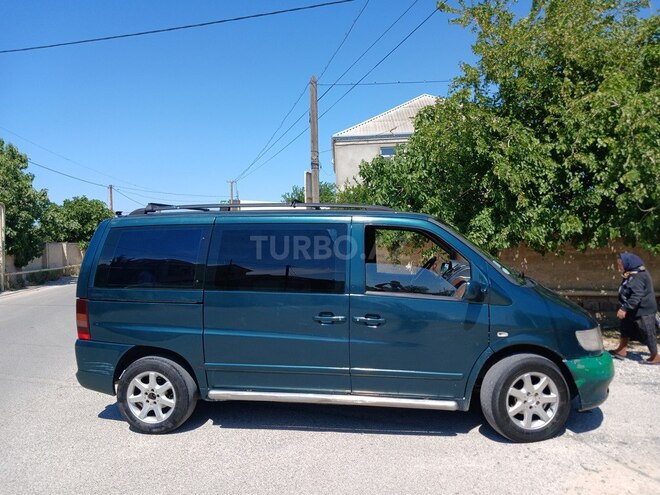 Mercedes Vito 2001, 666,660 km - 2.2 l - Bakı