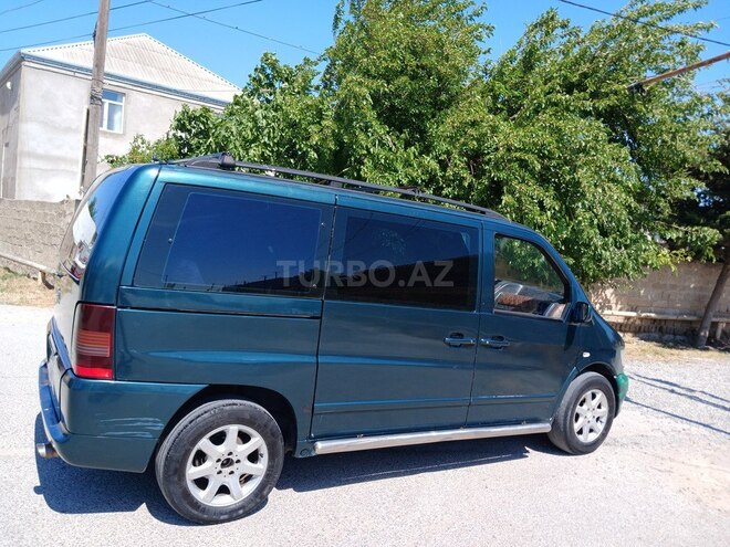 Mercedes Vito 2001, 666,660 km - 2.2 l - Bakı