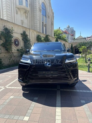Lexus LX 600 2022, 23,000 km - 3.4 l - Bakı