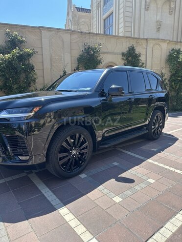 Lexus LX 600 2022, 23,000 km - 3.4 l - Bakı