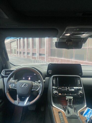 Lexus LX 600 2022, 23,000 km - 3.4 l - Bakı