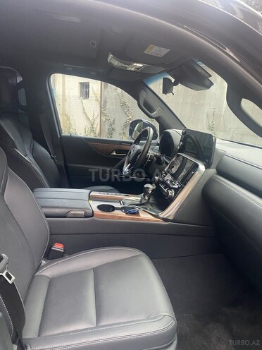 Lexus LX 600 2022, 23,000 km - 3.4 l - Bakı